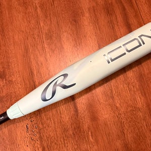 2026 Rawlings Icon Composite USABat Certified Bat (-10) 20 oz 30" (Used)