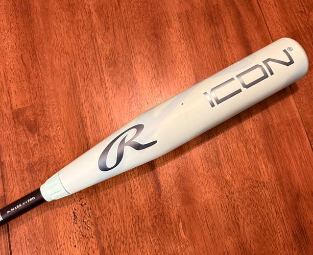 2026 Rawlings Icon Composite USABat Certified Bat (-10) 20 oz 30" (Used)
