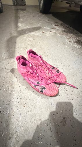 Men's Size M 12.0 (W 13.0) Under Armour Blur Smoke 2.0 (Used)