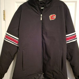 Used Calgary Flames Winter Jacket