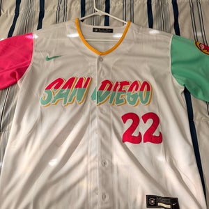 Padres City Connect Large Men's Nike Jersey (Like new worn once)