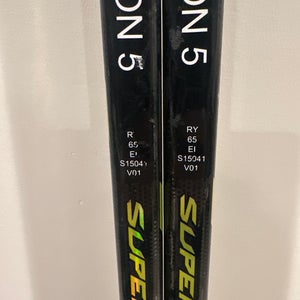 Senior CCM Super Tacks AS4 Right Handed Hockey Stick P29 65 Flex Pro Stock (New)