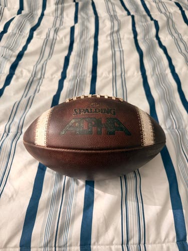 Spalding Alpha Football slightly lop