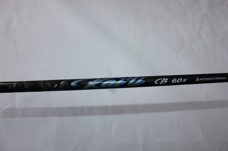 NEW MITSUBISHI KAI'LI BLUE CB DARK WAVE 60S DRIVER SHAFT - STIFF - TAYLORMADE