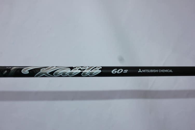NEW MITSUBISHI KAI'LI WHITE DARK WAVE 60S DRIVER SHAFT - STIFF - TAYLORMADE