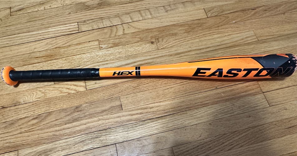 Easton Hex USABat Certified Bat (-10) 18 oz 28" (Used)