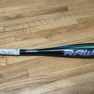 Rawlings Raptor Alloy USABat Certified Bat (-10) 18 oz 28" (Used)