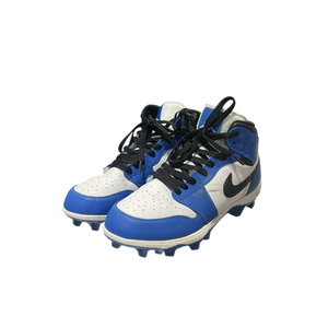 Used Nike Adult FB Cleats Black And Royal Blue Senior 8.5 11834-S000045296