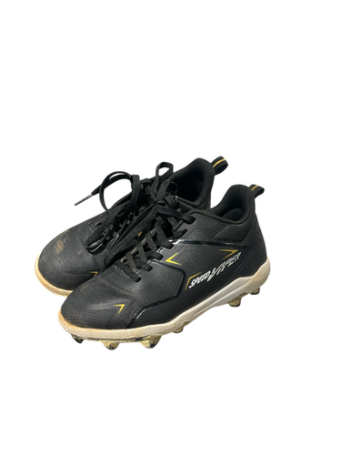 Used Dsg SPEED VIPER BB/SB Cleats Black And Gold Youth 10.0 11834-S000045313