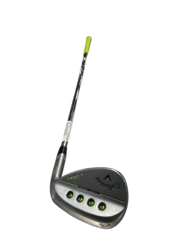 Used Callaway MD3 MILLED GREEN DOT Golf Wedge Mens RH 60 Degree 11834-S000045321
