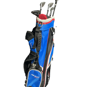 Used Top Flite 5PC GOLF SET Jr Club Set RH 5 Piece 11834-S000045355