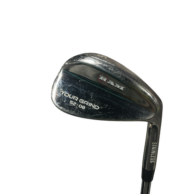 Used Ram 52 DEGREE GAP WEDGE Golf Wedge Mens RH Gap/Approach Wedge 11834-S000045367