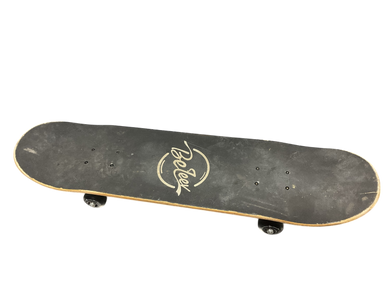 Used BLACK BELEEV Complete Skateboard Black 8" 11834-S000045360