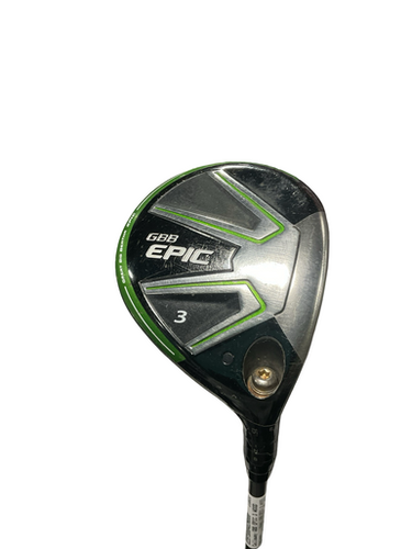 Used Callaway GBB EPIC 3 WOOD Mens Fairway Wood RH 3 Wood 11834-S000045370