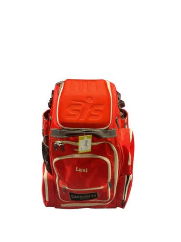 Used SMASH IT RED BAG BB/SB Player Wheeled Bag Red 11834-S000045107