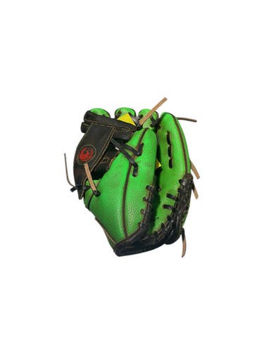 Used TBALL GLOVE BB/SB Glove T-ball Green 8" 11834-S000045187