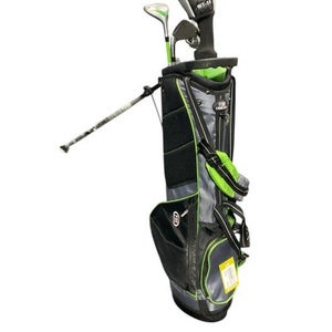 Used US Kids WT 15U DV2 GOLF SET Jr Club Set RH 6 Piece 11834-S000045203