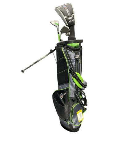 Used US Kids WT 15U DV2 GOLF SET Jr Club Set RH 6 Piece 11834-S000045203