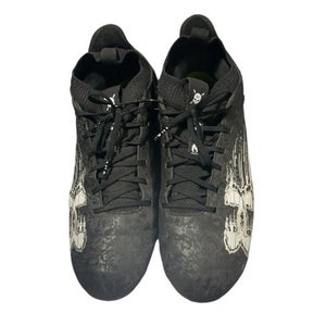 Used Under Armour Adult FB Cleats Black Senior 10 11834-S000045214