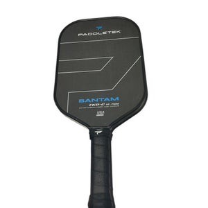 Used PADDLETEK BANTAM TKO Pickleball Racquet Black 11834-S000045217