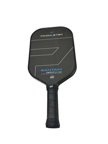 Used PADDLETEK BANTAM TKO Pickleball Racquet Black 11834-S000045217