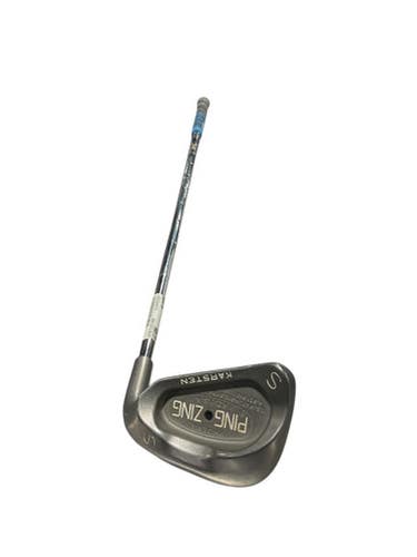 Used Ping ZING KARSTEN Golf Wedge Mens RH Sand Wedge 11834-S000044575