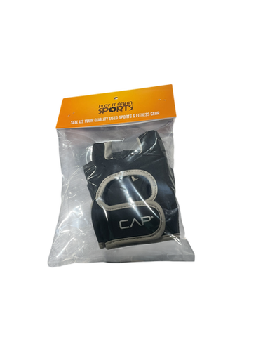 Used Cap CAP EXERCISE GLOVES Exercise Gloves Black MD 11834-S000045540