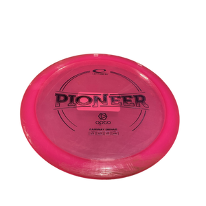 Used Latitude 64 PIONEER OPTO DRIVER Disc Golf Driver Pink 11834-S000045547