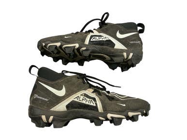 Used Nike ALPHA FASTFLEX BB/SB Cleats Black Senior 7.5 11873-S000231088