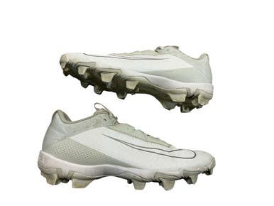 Used Nike FASTFLEX BB/SB Cleats White Senior 8.5 11873-S000231094