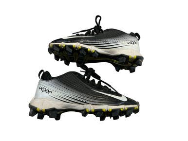 Used Nike VAPOR BB/SB Cleats Black Youth 12.0 11873-S000231112