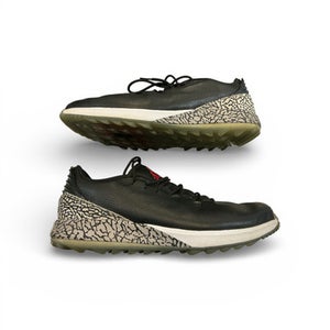 Used Nike JORDAN Mens Golf Shoes Black Senior 12 11873-S000231169