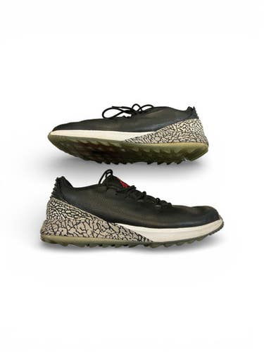 Used Nike JORDAN Mens Golf Shoes Black Senior 12 11873-S000231169