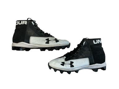 Used Under Armour BB/SB Cleats Black Senior 10 11873-S000231179