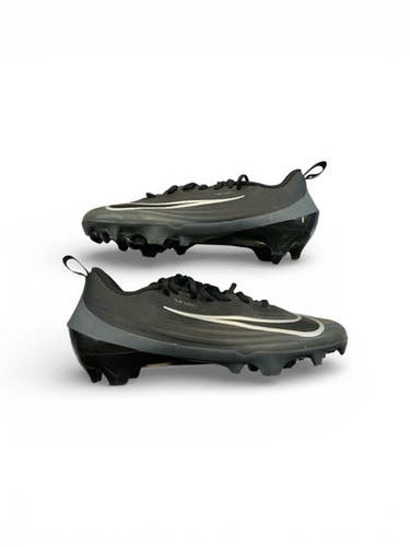 Used Nike VAPOR Adult FB Cleats Black And Grey Senior 8 11873-S000231186