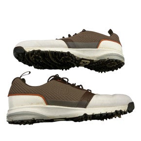 Used Foot Joy Mens Golf Shoes Brown Senior 10.5 11873-S000231191