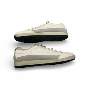 Used Foot Joy Mens Golf Shoes White Senior 13 11873-S000231196