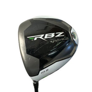 Used Taylormade RBZ Mens Driver LH 10.5 Degree 11835-S000203337