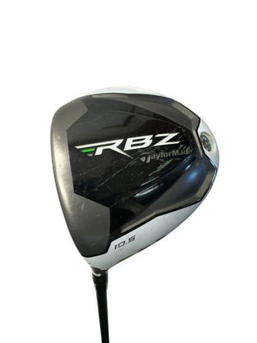 Used Taylormade RBZ Mens Driver LH 10.5 Degree 11835-S000203337