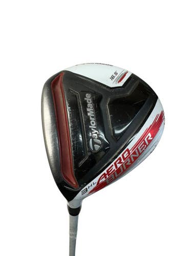Used Taylormade AERO BURNER Mens Fairway Wood LH 3 Wood 11835-S000203336