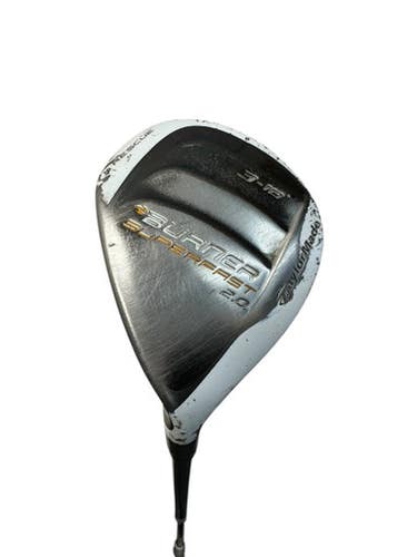 Used Taylormade BURNER Mens Fairway Wood LH 3 Wood 11835-S000203335