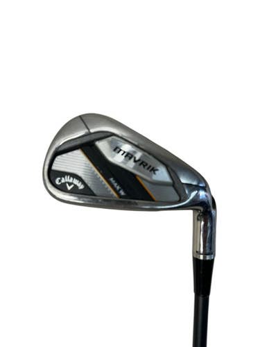 Used Callaway MAVRIK MAX W Women Individual Iron RH 7 Iron 11835-S000203354
