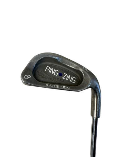 Used Ping PING ZING Mens Individual Iron RH 8 Iron 11835-S000203342