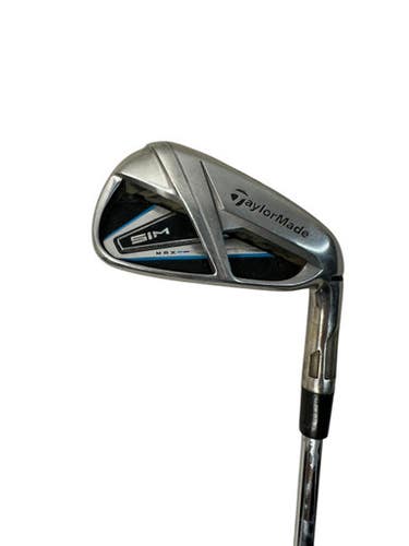 Used Taylormade SIM MAX Mens Individual Iron RH 7 Iron 11835-S000203426