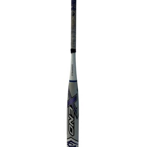 Used Louisville Slugger XENO X18 BB/SB Fastpitch Bat White 30" 11835-S000203440