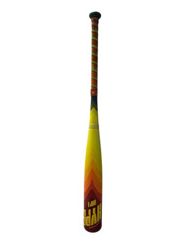 Used Easton 2024 HYPE FIRE BB/SB USSSA 2 3/4 Bat Yellow 31" 11835-S000203523