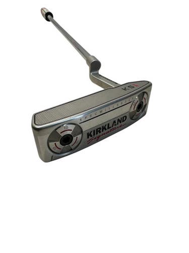Used Kirkland Signature KS1 Mens Putter RH Silver 34" 11835-S000203556