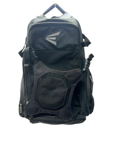 Used Easton PLAYER BACKPACK BB/SB Player Backpack Black 11835-S000203533