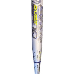 Used Louisville Slugger FPXND10-22 BB/SB Fastpitch Bat Grey And Lime 30" 11835-S000203531