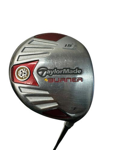 Used Taylormade BURNER Mens Fairway Wood RH Black 3 Wood 11835-S000203558